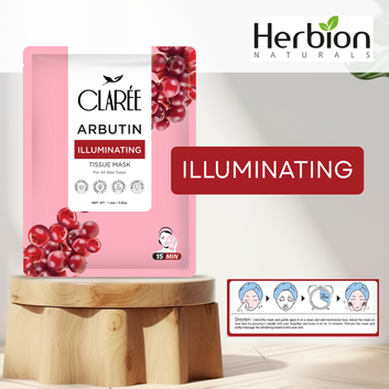 Claree Arbutin Illuminating Mask