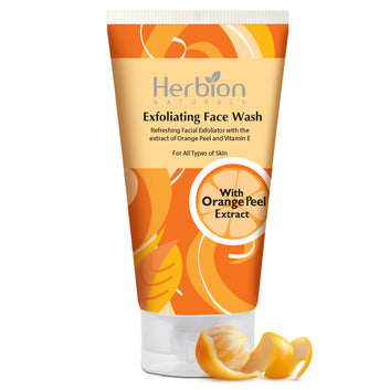 Exfoliating Orange Facewash with Natural Blend of Orange Juice and Vitamin C 100ml