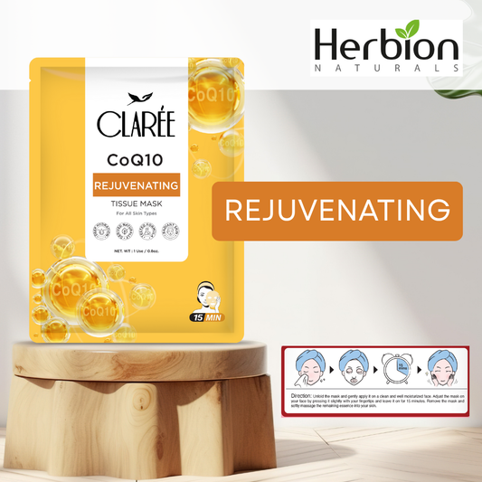 Claree Vitamin C Brightening Tissue Mask