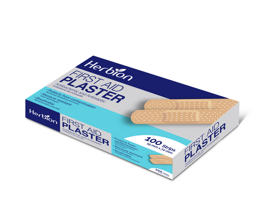 Herbion Plaster with Acrinol Solution 100s