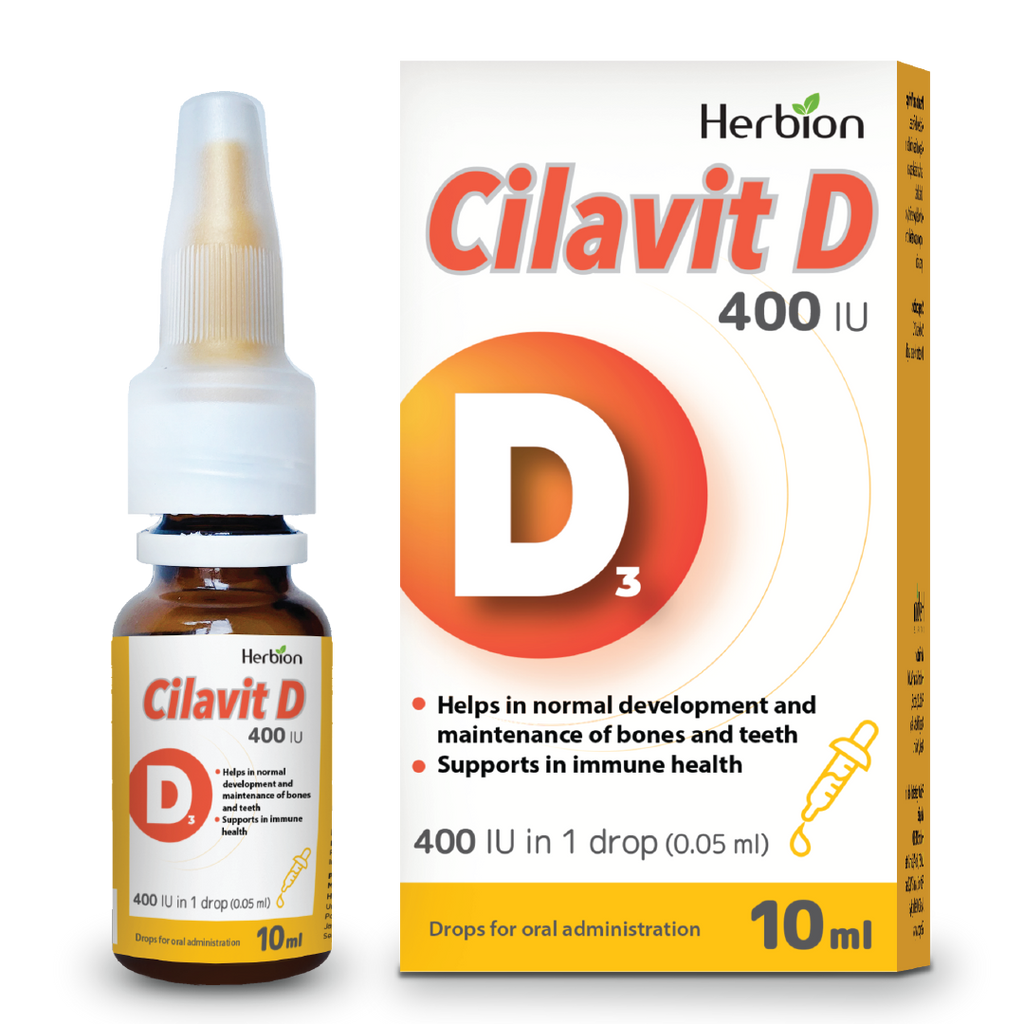 Herbion Cilavit D Drop (400 IU) 10ML.