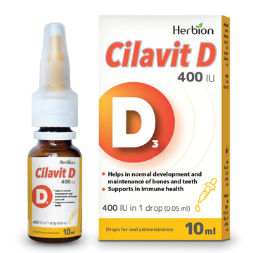 Herbion Cilavit D Drop (400 IU) 10ML.