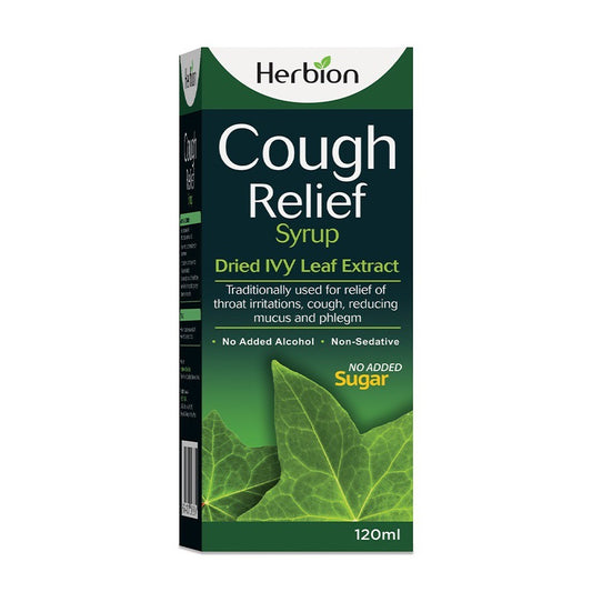 Ivy Leaf Cough Relief Syrup 120ml