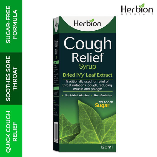 Ivy Leaf Cough Relief Syrup 120ml