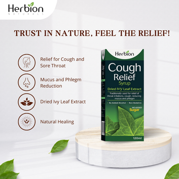 Ivy Leaf Cough Relief Syrup 120ml