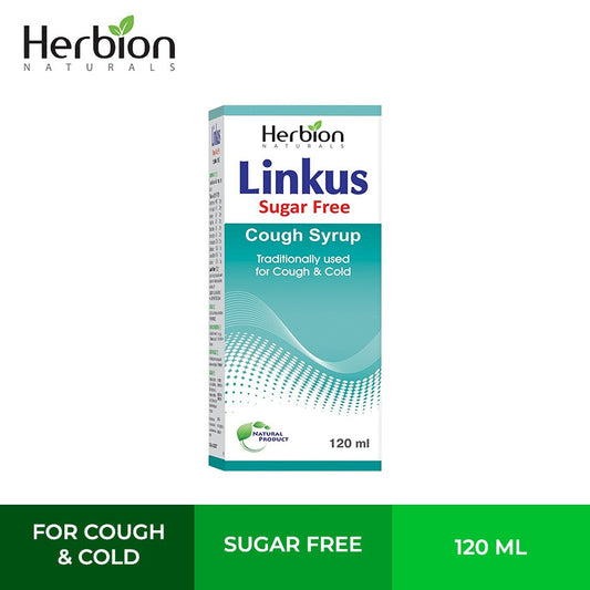 Linkus Sugar Free Cough Syrup 120ml