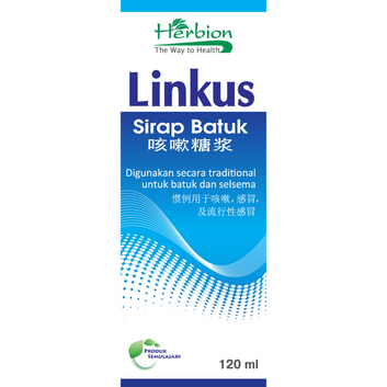 Linkus Cough Syrup 120ml