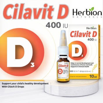 Herbion Cilavit D Drop (400 IU) 10ML.