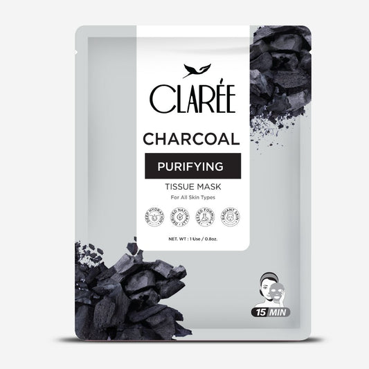 Claree Charcoal Purifying Tissue Mask