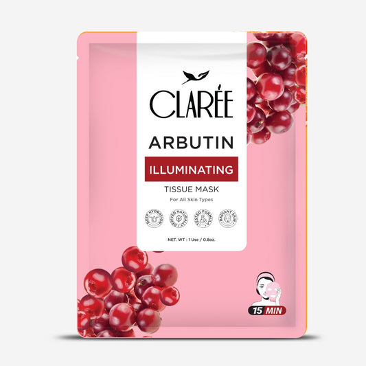 Claree Arbutin Illuminating Mask